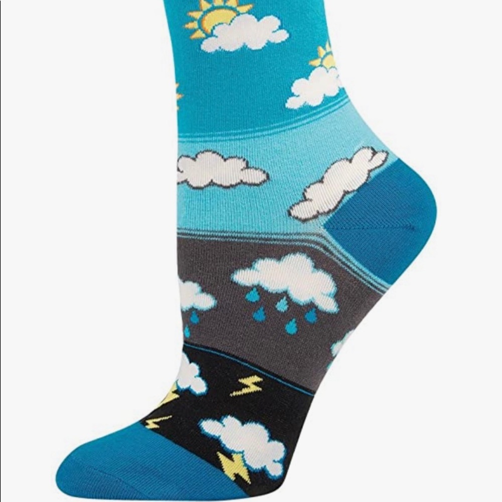 Brand New ❗️ “What’s the Weather” Socks
